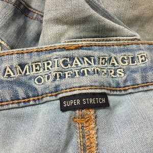 American eagle jeans slightly worn.